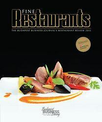 Kálmán Emese, Müllner Dóra - Fine Restaurants 2015 [antikvár]