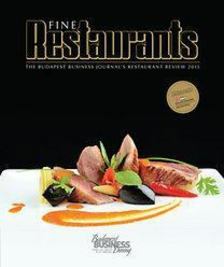 Kálmán Emese, Müllner Dóra - Fine Restaurants 2015 [antikvár]