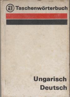 Taschenwörterbuch Deutsch Ungarisch [antikvár]