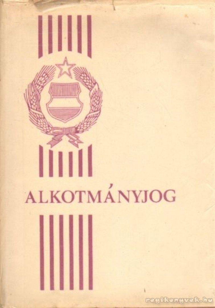 több szerző - Magyar alkotmányjog [antikvár]
