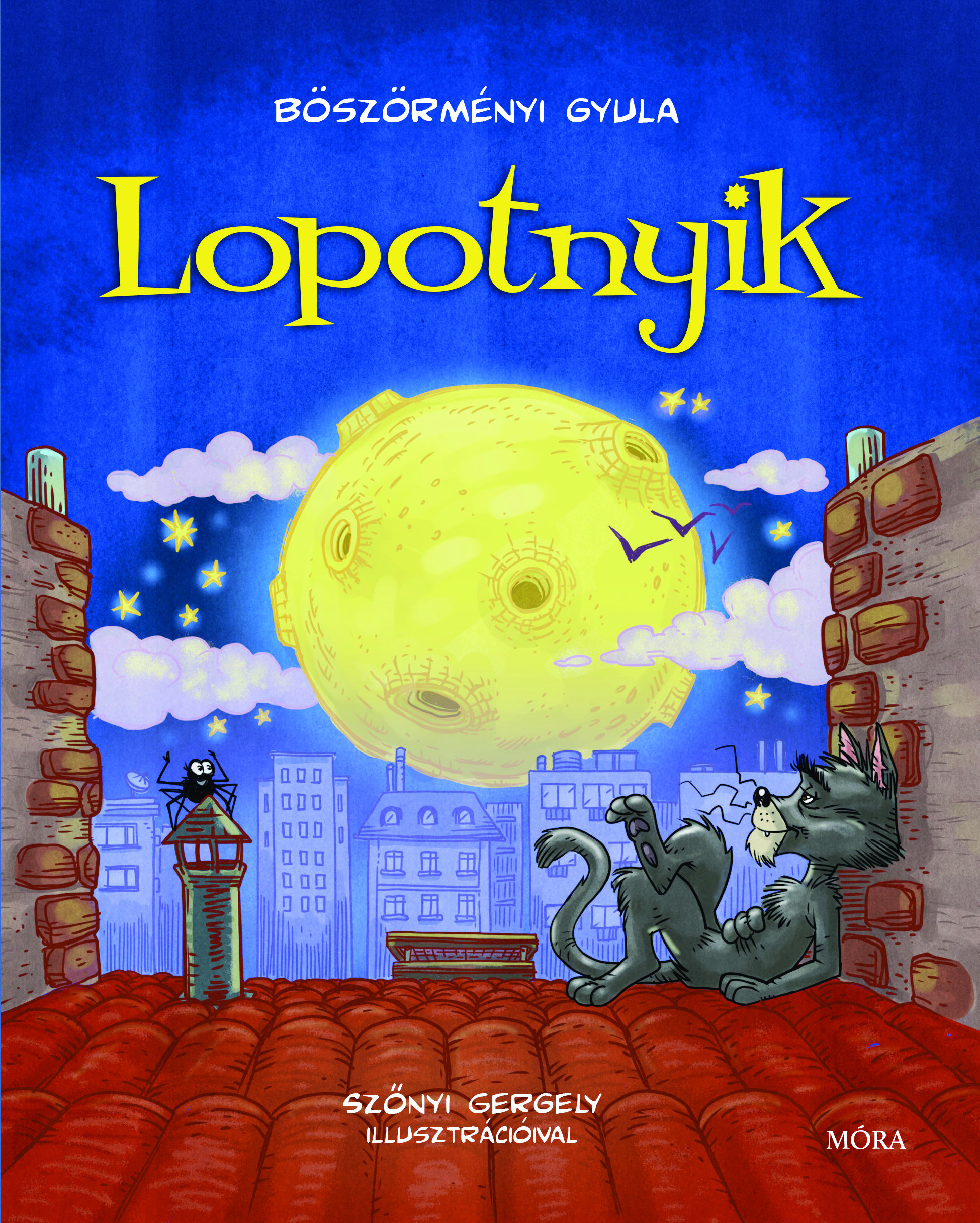 Böszörményi Gyula - Lopotnyik [eKönyv: epub, mobi]