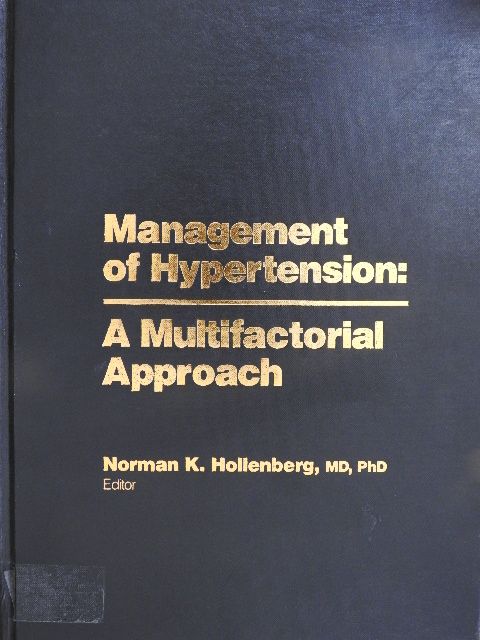 Barry J. Materson - Management of Hypertension [antikvár]