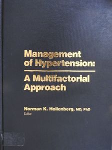 Barry J. Materson - Management of Hypertension [antikvár]