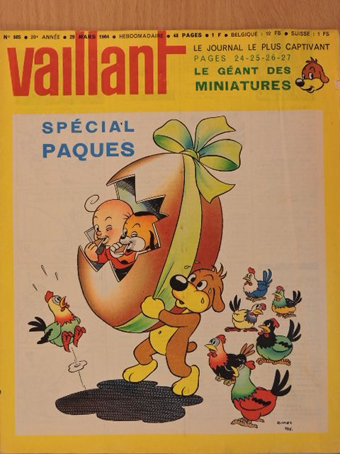 Hertel - PIF Vaillant 29. Mars 1964 [antikvár]