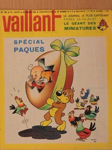 Hertel - PIF Vaillant 29. Mars 1964 [antikvár]