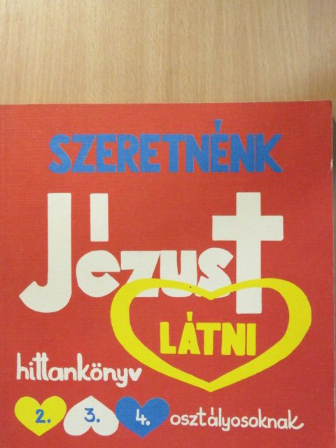 Szeretnénk Jézust látni [antikvár]