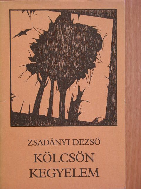 Zsadányi Dezső - Kölcsön kegyelem [antikvár]