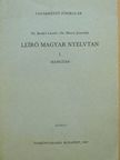 Dr. Benkő László - Leíró magyar nyelvtan I. [antikvár]