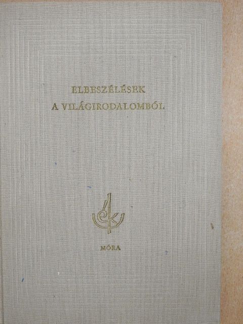Alekszandr Szergejevics Puskin - Elbeszélések a világirodalomból [antikvár]
