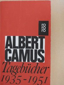 Albert Camus - Tagebücher 1935-1951 [antikvár]