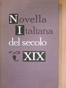 Ada Negri - Novella Italiana del secolo XIX [antikvár]