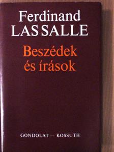 Ferdinand Lassalle - Beszédek és írások [antikvár]