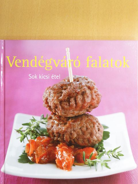 Vendégváró falatok [antikvár]