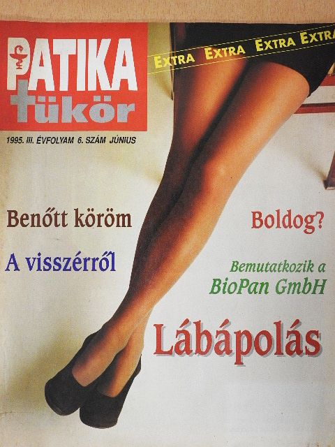 Dr. Bartus József - Patika Tükör 1995. június [antikvár]