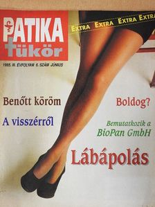 Dr. Bartus József - Patika Tükör 1995. június [antikvár]