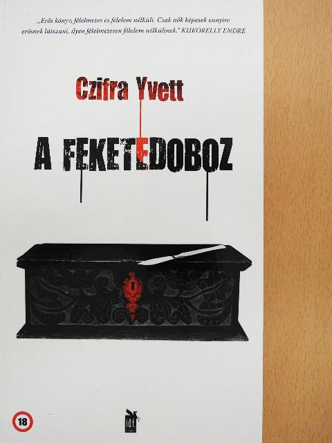 Czifra Yvett - A feketedoboz [antikvár]