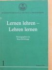 Lernen lehren - Lehren lernen [antikvár]