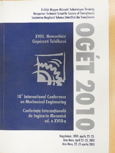 Barabás István - OGÉT 2010 [antikvár]
