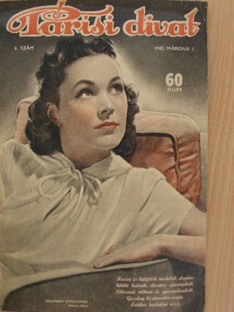Fülöp Mihály - Párisi divat 1942. március 1. [antikvár]