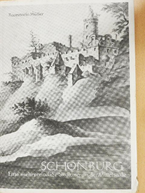 Rosemarie Müller - Latenezeitliche Siedlungen im Saale-Elbe-Gebiet - 1. Schönburg, Kreis Naumburg [antikvár]