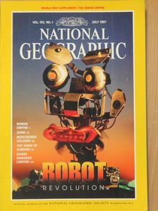 Michael E. Long - National Geographic July 1997 [antikvár]