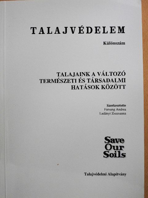 Dömsödi János - Talajaink a változó természeti és társadalmi hatások között [antikvár]
