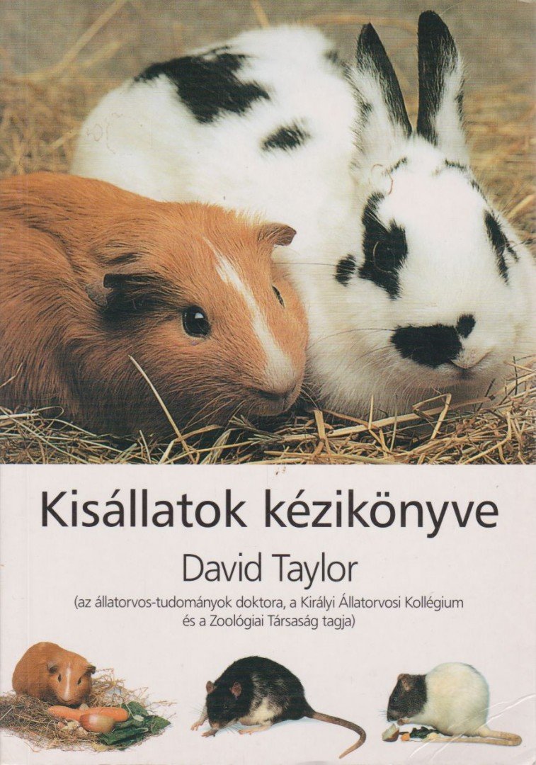 TAYLOR, DAVID - Kisállatok kézikönyve [antikvár]