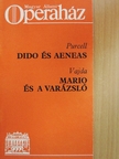 Czigány Ildikó - Purcell: Dido és Aeneas/Vajda: Mario és a varázsló [antikvár]