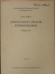 Szücs Miklós - Kidolgozott példák kinematikából [antikvár]