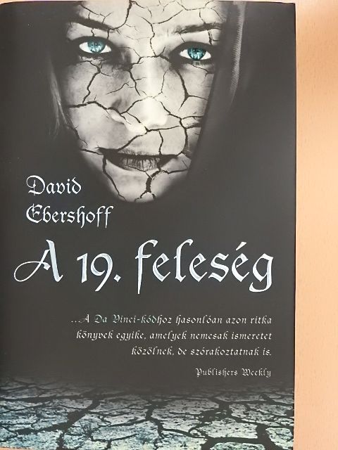 David Ebershoff - A 19. feleség [antikvár]