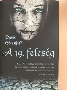 David Ebershoff - A 19. feleség [antikvár]