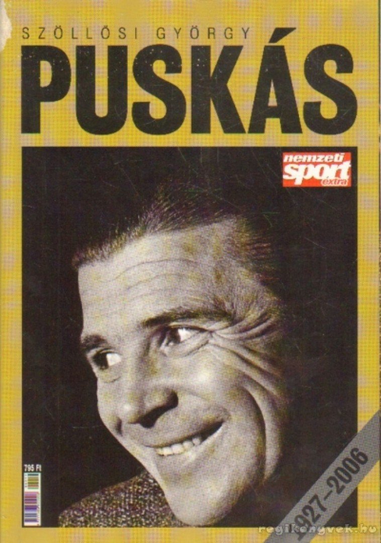 Szöllősi György - Puskás 1927-2006 [antikvár]