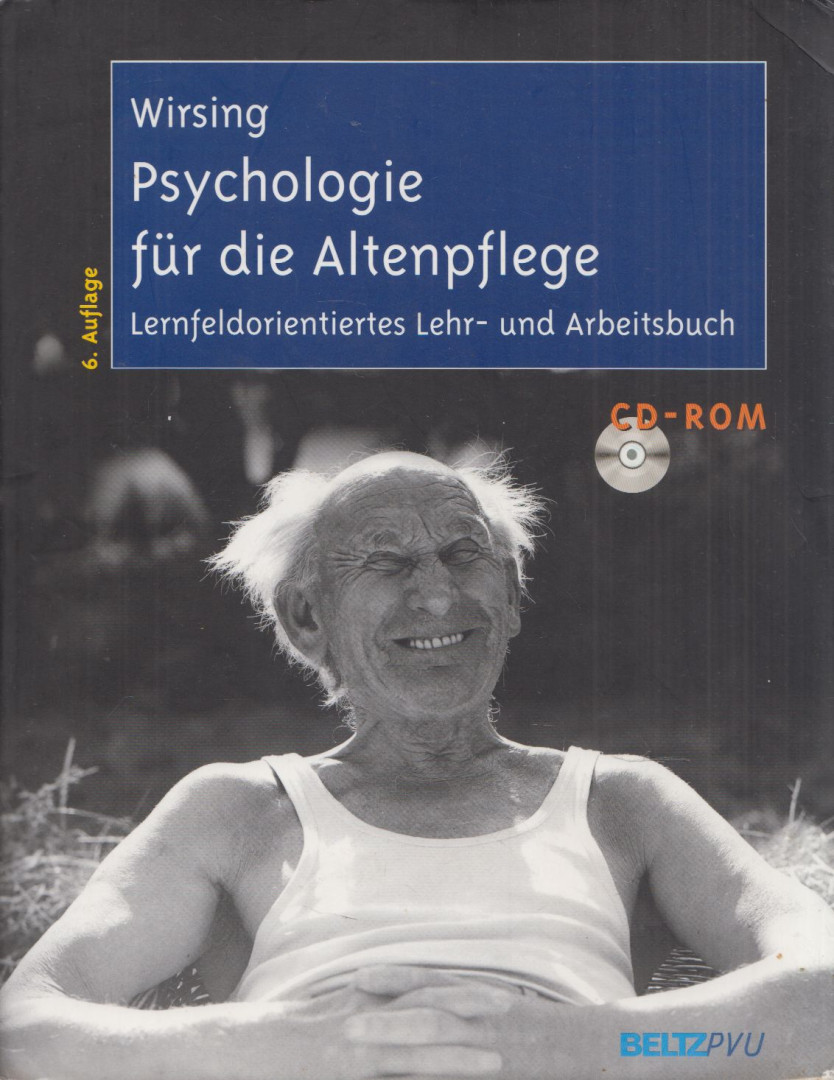 Kurt Wirsing - Psychologie für die Altenpflege [antikvár]