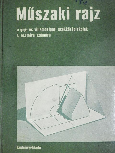 Békéssy Antal - Műszaki rajz [antikvár]
