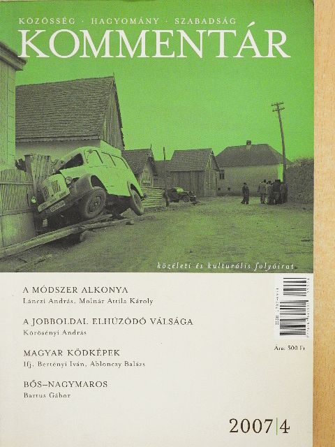 Ablonczy Balázs - Kommentár 2007/4. [antikvár]