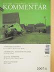 Ablonczy Balázs - Kommentár 2007/4. [antikvár]