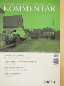 Ablonczy Balázs - Kommentár 2007/4. [antikvár]