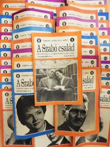 Baróti Géza - A Szabó család 1-51. (nem teljes gyűjtemény) [antikvár]