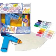 Crayola: Airbrush színező készlet