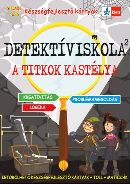 .- - Detektíviskola 2 - A titkok kastélya [szépséghibás]