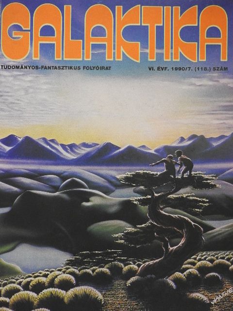Arthur C. Clarke - Galaktika 118. [antikvár]