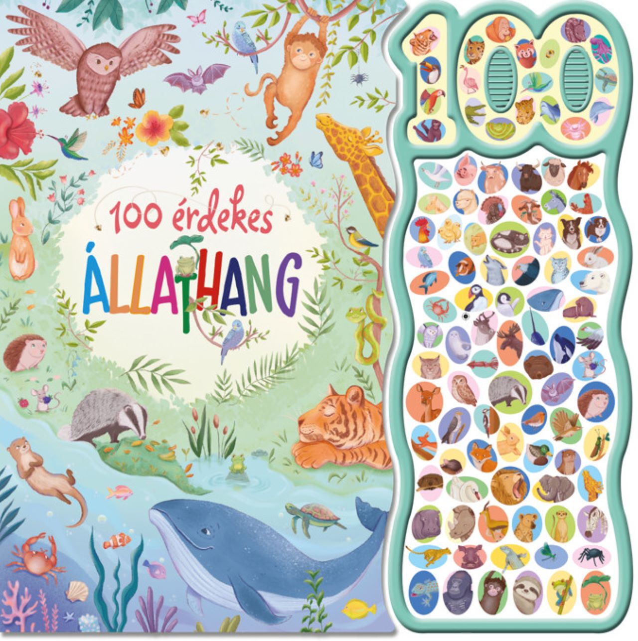 100 érdekes állathang