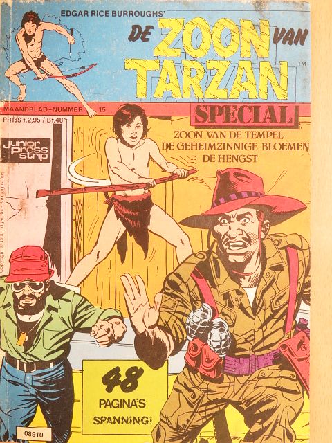 Edgar Rice Burroughs - De Zoon van Tarzan Special 15. [antikvár]