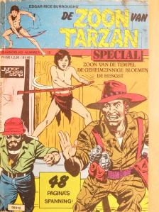 Edgar Rice Burroughs - De Zoon van Tarzan Special 15. [antikvár]