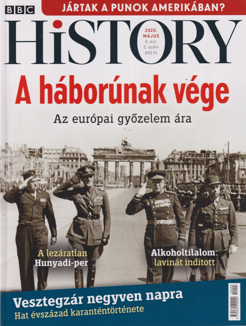 Papp Gábor (főszerk.) - BBC History 2020. május [antikvár]