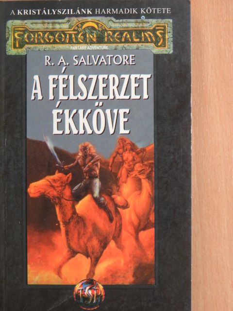 R. A. Salvatore - A félszerzet ékköve [antikvár]