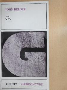 John Berger - G. [antikvár]