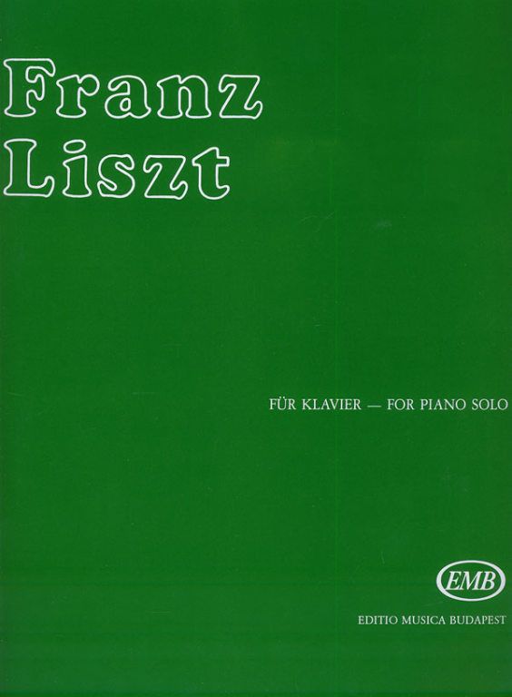 LISZT - LA NOTTE FÜR KLAVIER, SERIE I/11.