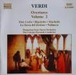 Verdi - OVERTURES VOL.2 CD