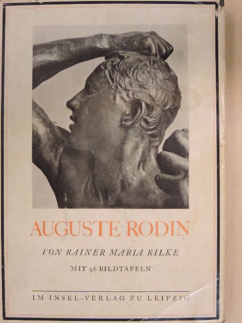 Rainer Maria Rilke - Auguste Rodin [antikvár]